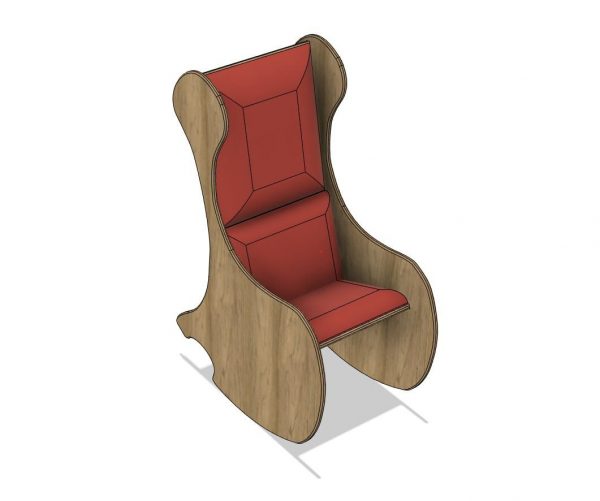 BESPOKE ROCKING CHAIR - Image 7