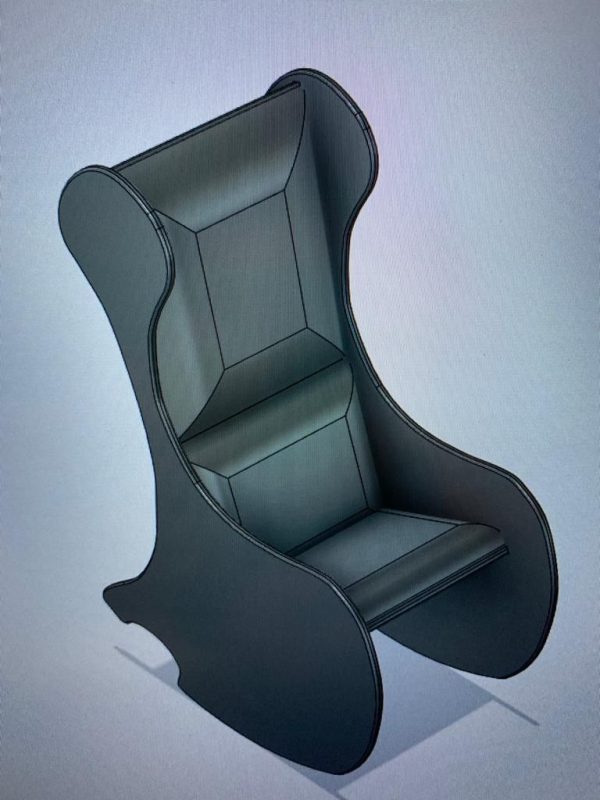 BESPOKE ROCKING CHAIR - Image 5