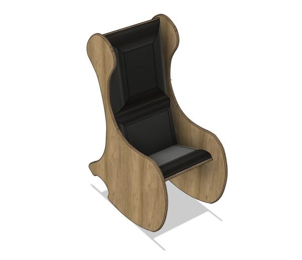 BESPOKE ROCKING CHAIR - Image 6